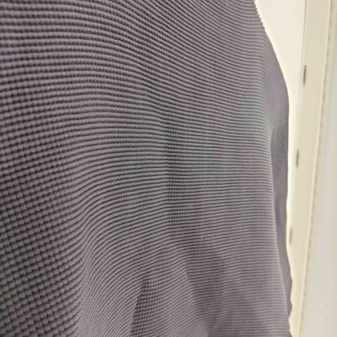 ミー イッセイミヤケ me ISSEY MIYAKE 14SS 変形 トゲトゲ  ワッフル プリーツ カットソー  レディース